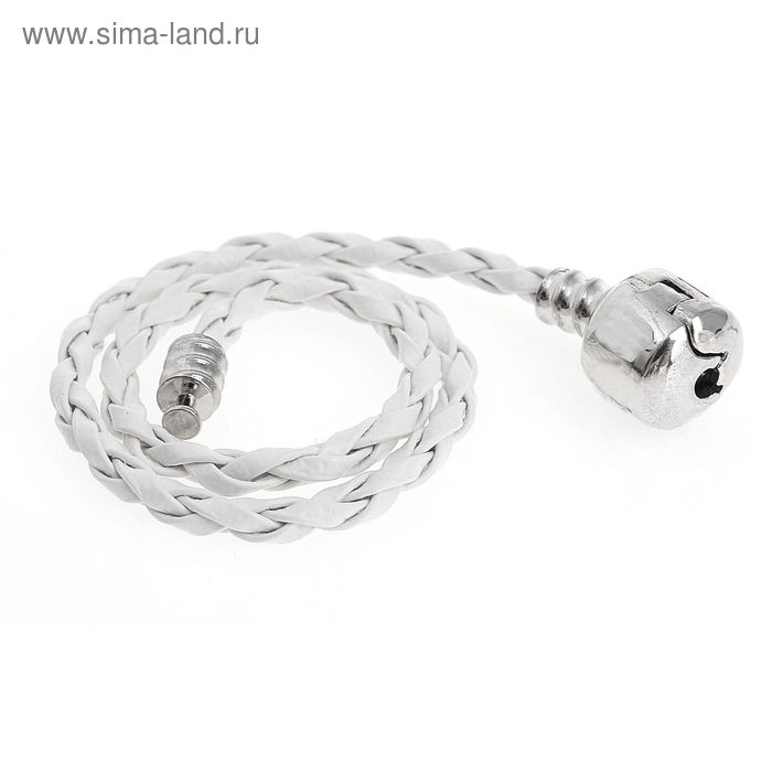 Основа-Браслет «Businka» белый, 20см