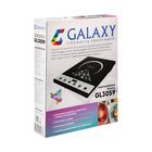 Плитка индукционная Galaxy GL 3059, 2000 Вт, 1 конфорка, чёрная 6634443 - фото 16443138