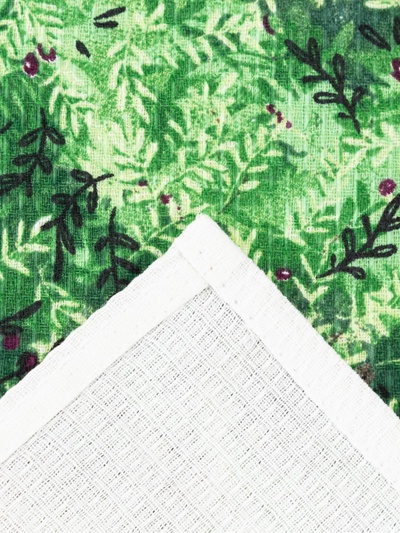 Набор кухонных полотенец «Доляна. Процветай» Vegetation, 2 шт., белые, 35×60 см