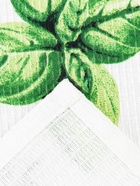 Набор кухонных полотенец «Доляна» Fines herbes, 2 шт., белые, 35×60 см - Фото 9