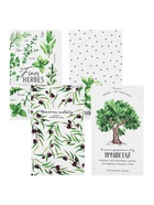 Набор кухонных полотенец Доляна «Красота повсюду», 35×60 см-4 шт., 100% хлопок - Фото 2