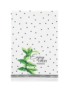 Набор кухонных полотенец Доляна «Красота повсюду», 35×60 см-4 шт., 100% хлопок - Фото 6