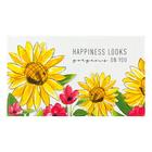 Полотенце кухонное Доляна Happiness looks 35х60 см, 100% хлопок, 160г/м2 - Фото 2