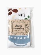 Набор кухонных полотенец Доляна «Рецепты счастья», 35×60 см - 2 шт., 100% хлопок - фото 116940872 Набор кухонных полотенец Доляна «Рецепты счастья», 35×60 см - 2 шт., 100% хлопок - фото 116940872