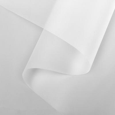 Пленка матовая для цветов и букетов, прозрачная, 35 мкм, 200 г, 0.6×10.3 м