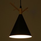 Светильник 34856/1 E27 40Вт черный   18х18х26-126 см - Фото 3