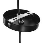 Светильник 34856/1 E27 40Вт черный   18х18х26-126 см - Фото 7