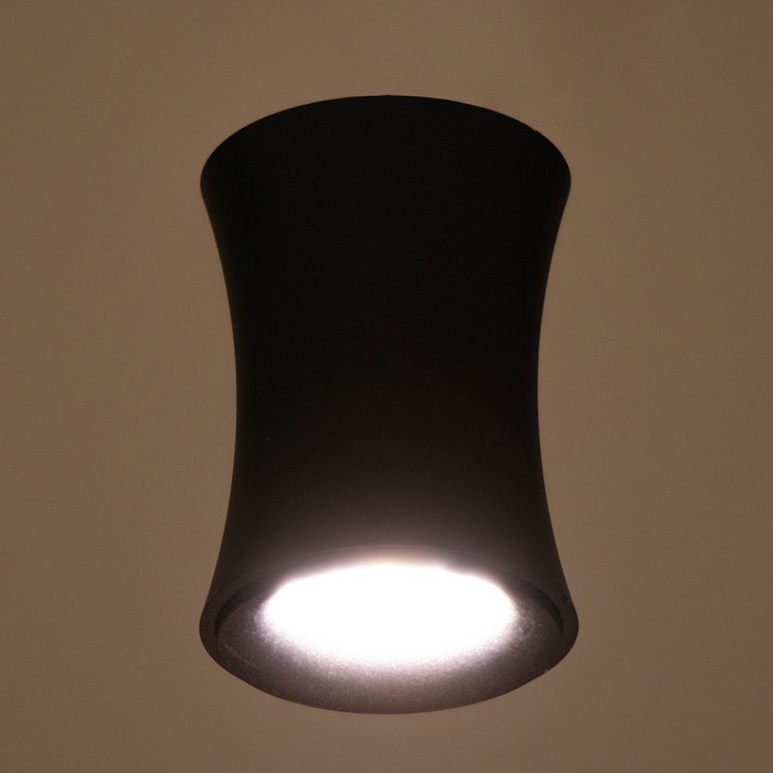 Светильник 86613/1 LED 10Вт 4000К черный 7,5х7,5х10 см BayerLux - фото 1899883466