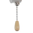 Бра с переключателем 59380/1 E14 40Вт белый-хром 13х8х13 см - фото 22687462