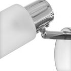 Бра с переключателем 59384/1 E14 40Вт хром 15х8х13 см - фото 24235409