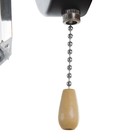 Бра с переключателем 59386/1 E14 40 Вт черный-хром 19×11×12 см - фото 35298018