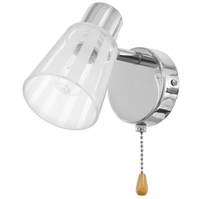 Бра с переключателем 59390/1 E14 40 Вт хром 15×11×15 см