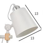 Бра 1068/1WT E27 60Вт белый 35х15х25 см - фото 21223135