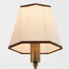 Абажур E14 белый 14х14х12,5 см 5279203