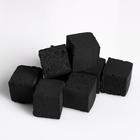 Кокосовый уголь для кальяна Cocobrico, 96 кубиков - Фото 2