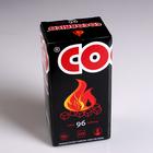Кокосовый уголь для кальяна Cocobrico, 96 кубиков - Фото 4