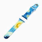 Подарочный набор: ежедневник, чехол для наушников и ремень для часов «Art lover», 20 х 22 см - Фото 8