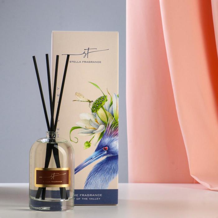 Диффузор ароматический Stella Fragrance "Lily of the valley", 100 мл, ландыш - Фото 1