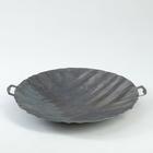 Сковорода садж плоский диаметр 55 см, толщина стали 2 мм - Фото 1