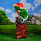 Садовая фигура "Баба Яга" 58х33см - фото 23842279