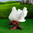 Садовая фигура "Голуби" 30х24см - фото 22458438