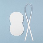 Бонбоньерка «Квадрат» 70?70?30 мм (комплект 5 шт) - фото 53010199