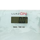 УЦЕНКА Весы напольные Luazon LVE-021, электронные, до 180 кг, 2хAAА (не в комплекте), серые - Фото 3