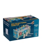 Логический центр 4 в 1 "Рыбалка, стучалка, металлофон, крутилка" 12.5×12.5×24.5 см - Фото 2