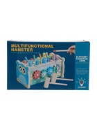 Логический центр 4 в 1 "Рыбалка, стучалка, металлофон, крутилка" 12.5×12.5×24.5 см - Фото 3