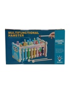 Логический центр 4 в 1 "Рыбалка, стучалка, металлофон, крутилка" 12.5×12.5×24.5 см - Фото 4