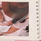 Фотоальбом на 20 магнитных листов «Наше чудо», розовый - фото 806872698