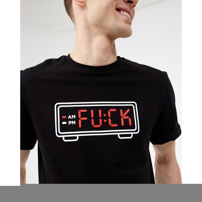 Пижама мужская KAFTAN Fuck, размер 50