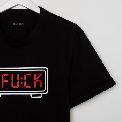 Пижама мужская KAFTAN Fuck, размер 50