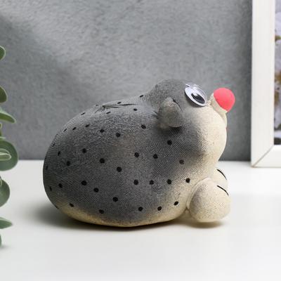 Растущая травка "Ёжик" в домике