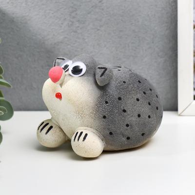 Растущая травка "Ёжик" в домике