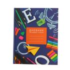 Дневник для 1-4 классов "Мальчики", твёрдая обложка, матовая ламинация, 48 листов, МИКС - Фото 2