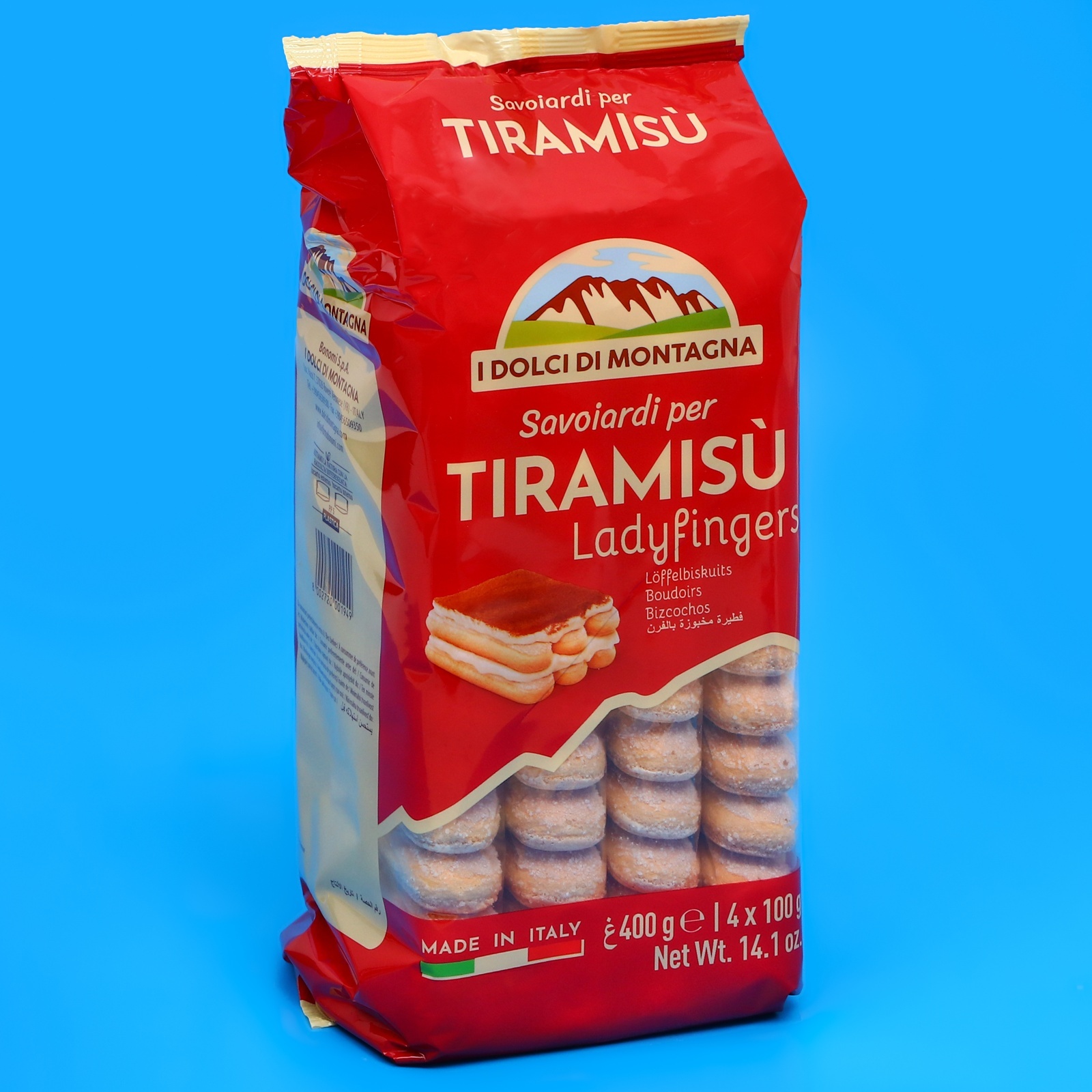 Печенье Luciano «Савоярди», 400 г (6769547) - Купить по цене от 439.00 ...