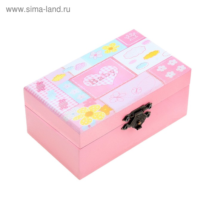Шкатулка "Детские сны" 11х6,5х4,8 см - Фото 1