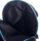 Рюкзак молодёжный, 44×30×17 см, эргономичная спинка, Calligrata К «Геометрия», синий - фото 118962610