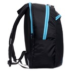 Рюкзак молодёжный, 44×30×17 см, эргономичная спинка, Calligrata К «Геометрия», синий - фото 118962612