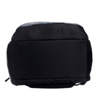 Рюкзак молодёжный, 44×30×17 см, эргономичная спинка, Calligrata К «Геометрия», синий - фото 118962615