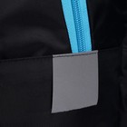 Рюкзак молодёжный, 44×30×17 см, эргономичная спинка, Calligrata К «Геометрия», синий - фото 118962616