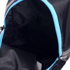 Рюкзак молодёжный, 44×30×17 см, эргономичная спинка, Calligrata К «Геометрия», синий - фото 118962608