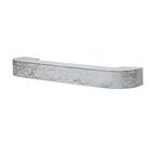 Потолочный карниз двухрядный «Вензель», 380 см, цвет серебро слоновая кость - фото 295114505