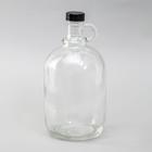 Бутылка стеклянная «Гера», 2 л - фото 4745202