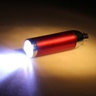 Фонарик 1 светодиод на кольце 5 х 1,5 см, красный - Фото 3