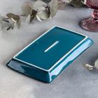 Блюдо фарфоровое Blu reattivo, 12×20,5 см - Фото 3