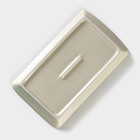 Блюдо для подачи Хорекс Erboso reattivo, 12×20.5 см, фарфор, зелёное - Фото 4