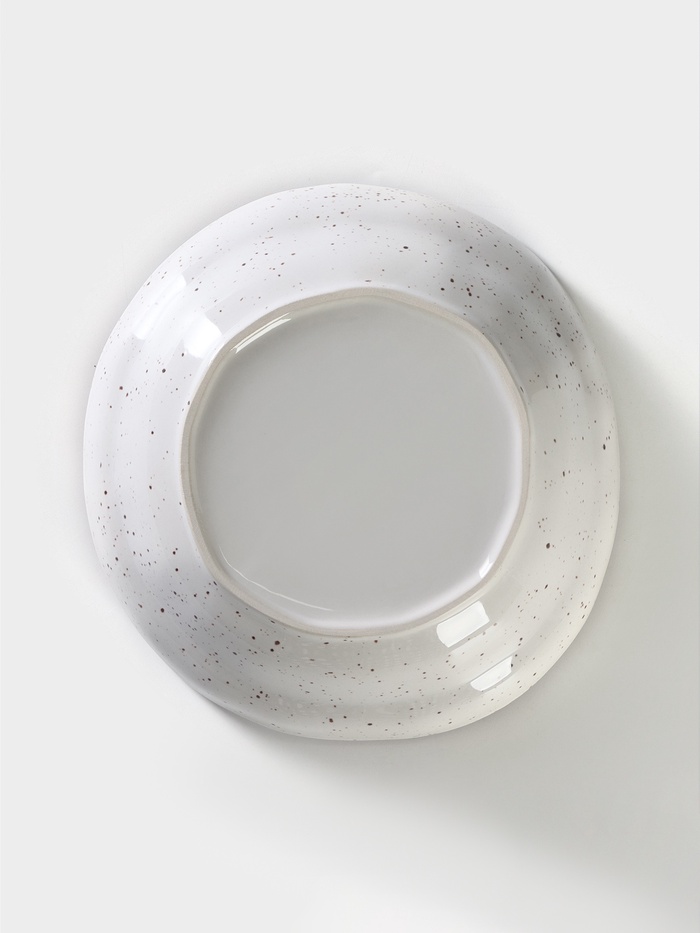 Тарелка фарфоровая Punto bianca, 1 л, d=21.5 см - фото 118661714