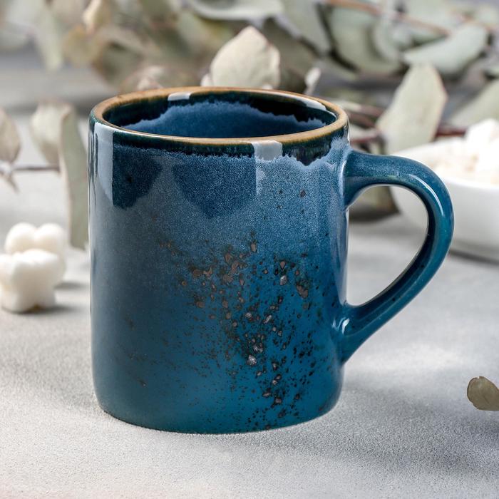 Кружка Blu reattivo, 350 мл, фарфор - Фото 1